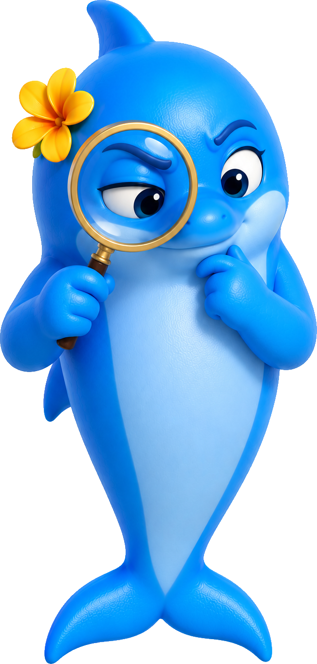 Delphi, Bluekona AI mascot