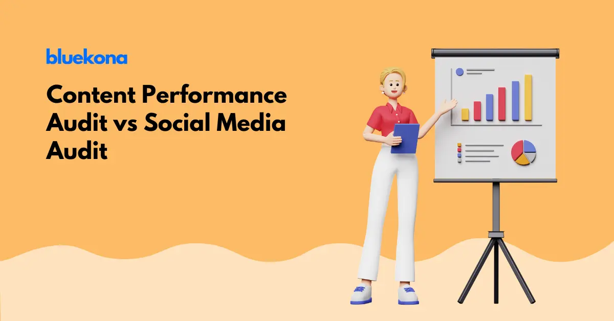 Content Performance Audit vs Social Media Audit