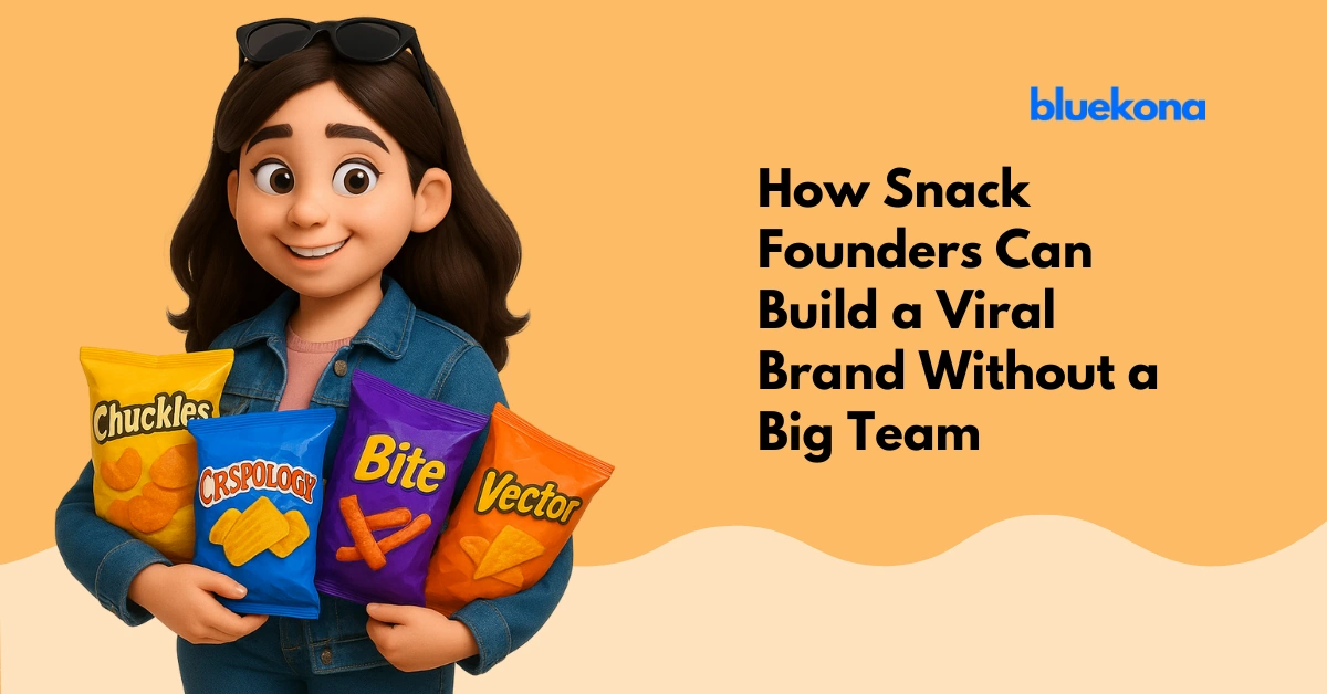 How Snack Founders Can Turn One Chip Bag into 10,000 Views