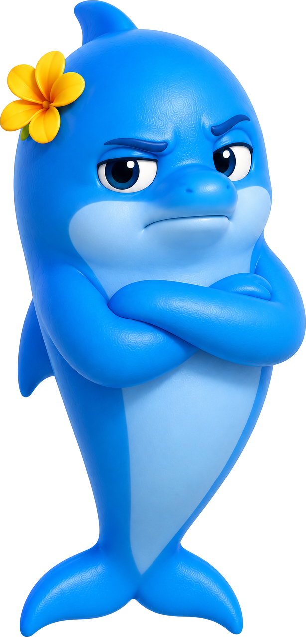 Delphi, Bluekona AI mascot